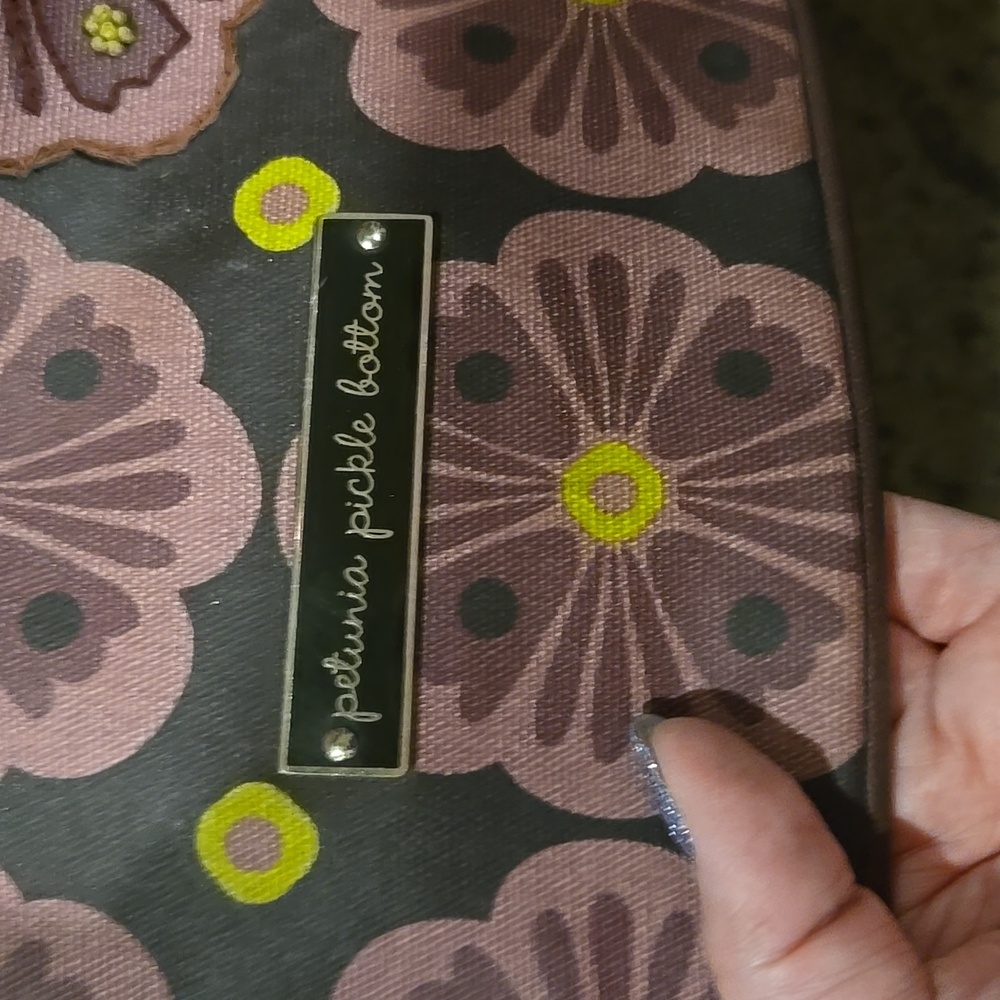 Floral Patterned Diaper Bag, EUC - Picture 2 of 9